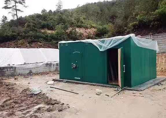 兴海露天如何存放爆破线放炮线等爆破器材？