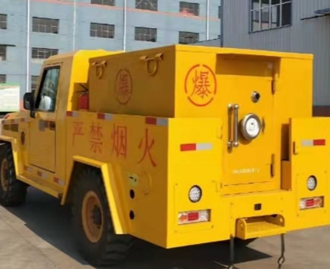 兴海爆破器材运输车专用功能
